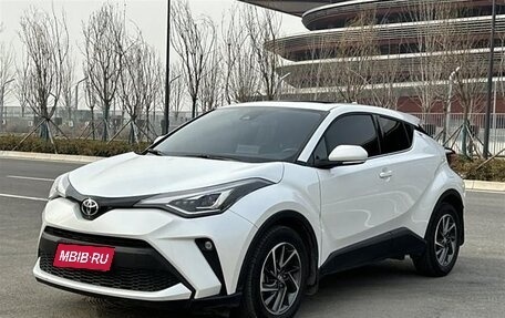 Toyota C-HR I рестайлинг, 2021 год, 1 450 008 рублей, 1 фотография