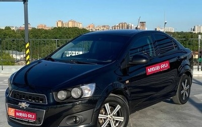 Chevrolet Aveo III, 2013 год, 585 000 рублей, 1 фотография