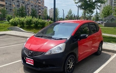 Honda Fit III, 2008 год, 475 000 рублей, 1 фотография