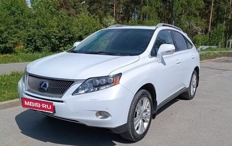 Lexus RX III, 2010 год, 2 390 000 рублей, 1 фотография