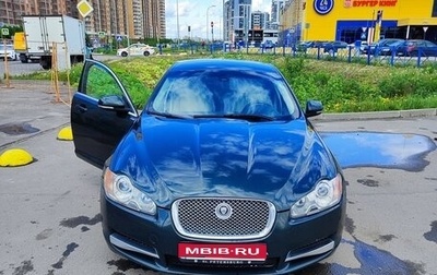Jaguar XF I рестайлинг, 2009 год, 1 400 000 рублей, 1 фотография
