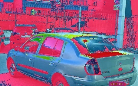 Renault Symbol I, 2002 год, 160 000 рублей, 3 фотография