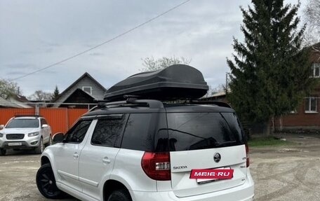 Skoda Yeti I рестайлинг, 2015 год, 1 300 000 рублей, 5 фотография