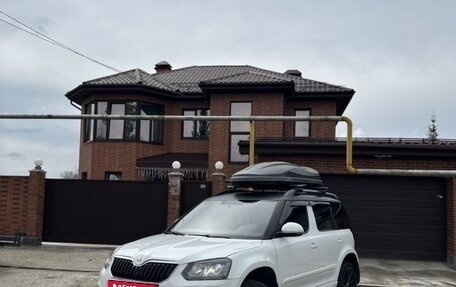 Skoda Yeti I рестайлинг, 2015 год, 1 300 000 рублей, 4 фотография