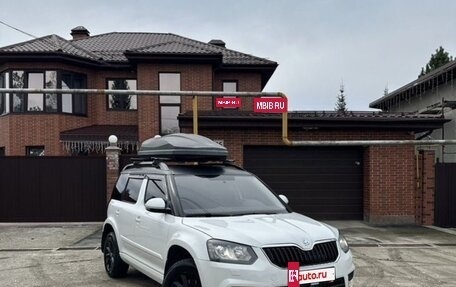Skoda Yeti I рестайлинг, 2015 год, 1 300 000 рублей, 2 фотография