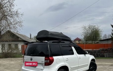 Skoda Yeti I рестайлинг, 2015 год, 1 300 000 рублей, 6 фотография