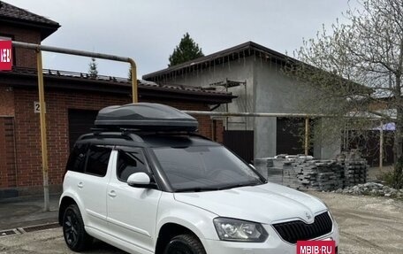 Skoda Yeti I рестайлинг, 2015 год, 1 300 000 рублей, 7 фотография