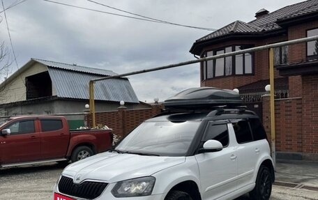 Skoda Yeti I рестайлинг, 2015 год, 1 300 000 рублей, 8 фотография