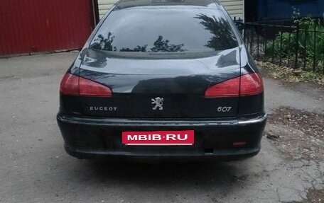 Peugeot 607 i, 2005 год, 285 000 рублей, 2 фотография