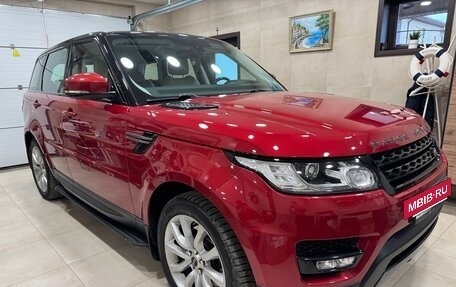 Land Rover Range Rover Sport II, 2013 год, 3 380 000 рублей, 2 фотография