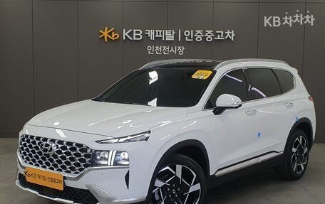Hyundai Santa Fe IV, 2021 год, 2 300 000 рублей, 2 фотография
