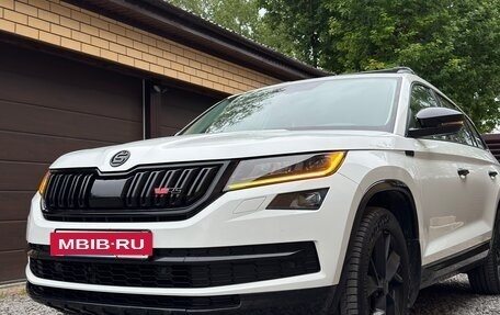 Skoda Kodiaq I, 2019 год, 2 400 000 рублей, 2 фотография