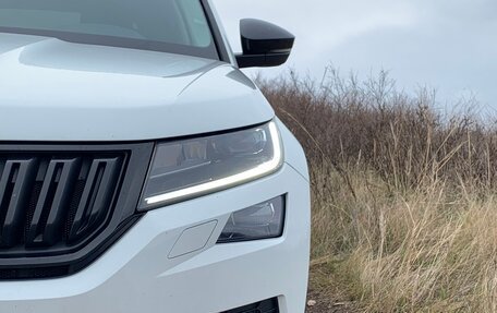 Skoda Kodiaq I, 2019 год, 2 400 000 рублей, 26 фотография
