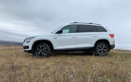 Skoda Kodiaq I, 2019 год, 2 400 000 рублей, 27 фотография