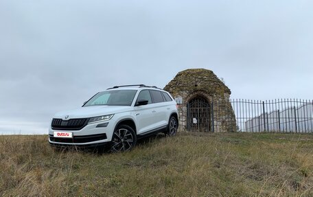 Skoda Kodiaq I, 2019 год, 2 400 000 рублей, 32 фотография
