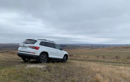 Skoda Kodiaq I, 2019 год, 2 400 000 рублей, 33 фотография