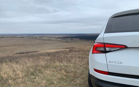 Skoda Kodiaq I, 2019 год, 2 400 000 рублей, 34 фотография
