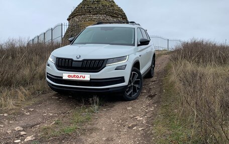 Skoda Kodiaq I, 2019 год, 2 400 000 рублей, 35 фотография