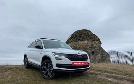 Skoda Kodiaq I, 2019 год, 2 400 000 рублей, 30 фотография