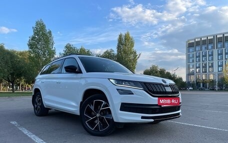 Skoda Kodiaq I, 2019 год, 2 400 000 рублей, 38 фотография