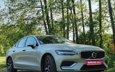 Volvo S60 III, 2019 год, 3 000 000 рублей, 2 фотография