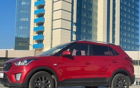 Hyundai Creta I рестайлинг, 2020 год, 1 850 000 рублей, 7 фотография