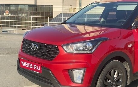 Hyundai Creta I рестайлинг, 2020 год, 1 850 000 рублей, 5 фотография