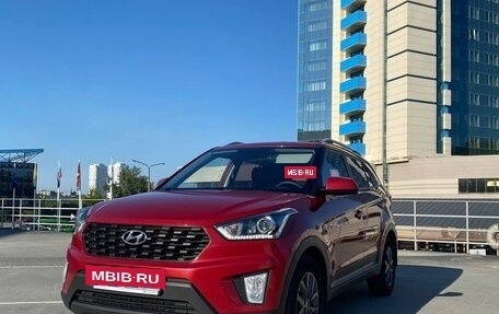 Hyundai Creta I рестайлинг, 2020 год, 1 850 000 рублей, 4 фотография