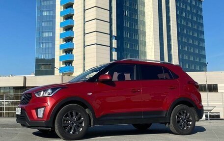 Hyundai Creta I рестайлинг, 2020 год, 1 850 000 рублей, 25 фотография