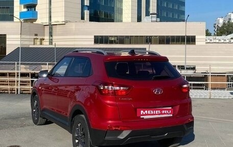 Hyundai Creta I рестайлинг, 2020 год, 1 850 000 рублей, 22 фотография