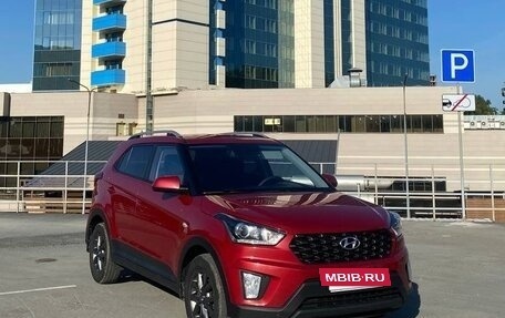 Hyundai Creta I рестайлинг, 2020 год, 1 850 000 рублей, 20 фотография