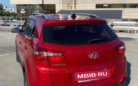 Hyundai Creta I рестайлинг, 2020 год, 1 850 000 рублей, 21 фотография