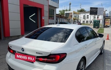 BMW 5 серия, 2021 год, 5 999 999 рублей, 5 фотография