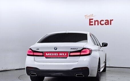 BMW 5 серия, 2021 год, 4 032 000 рублей, 4 фотография