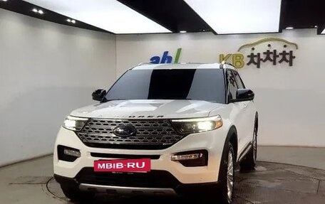 Ford Explorer VI, 2021 год, 2 954 000 рублей, 2 фотография
