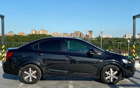 Chevrolet Aveo III, 2013 год, 585 000 рублей, 6 фотография