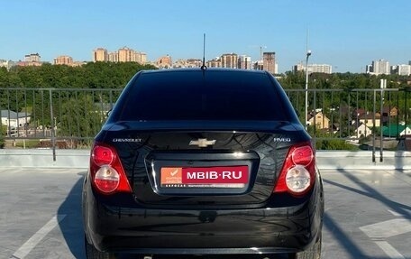 Chevrolet Aveo III, 2013 год, 585 000 рублей, 4 фотография