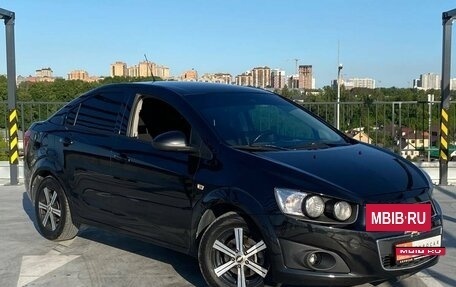 Chevrolet Aveo III, 2013 год, 585 000 рублей, 7 фотография
