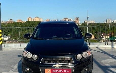 Chevrolet Aveo III, 2013 год, 585 000 рублей, 8 фотография