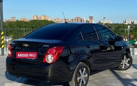 Chevrolet Aveo III, 2013 год, 585 000 рублей, 5 фотография