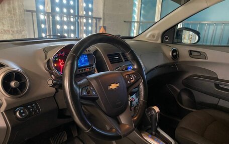 Chevrolet Aveo III, 2013 год, 585 000 рублей, 11 фотография