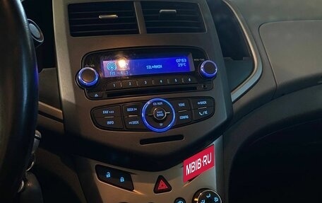 Chevrolet Aveo III, 2013 год, 585 000 рублей, 13 фотография