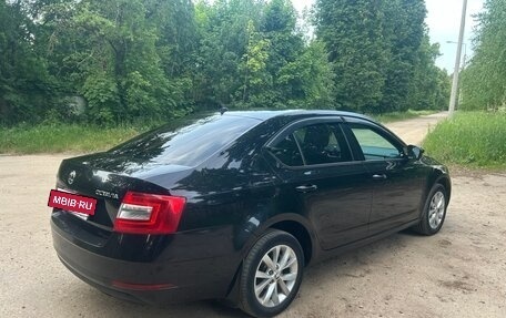 Skoda Octavia, 2018 год, 1 730 000 рублей, 5 фотография