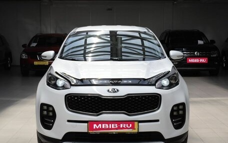 KIA Sportage IV рестайлинг, 2017 год, 1 720 000 рублей, 2 фотография