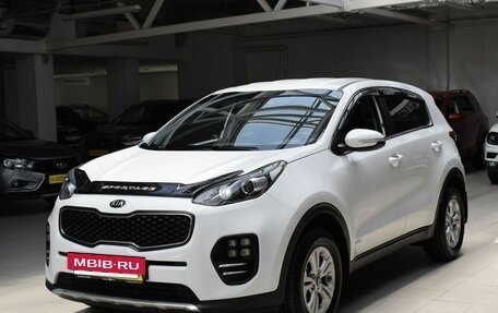 KIA Sportage IV рестайлинг, 2017 год, 1 720 000 рублей, 3 фотография
