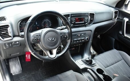 KIA Sportage IV рестайлинг, 2017 год, 1 720 000 рублей, 12 фотография