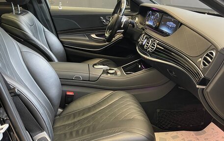 Mercedes-Benz S-Класс, 2016 год, 4 800 000 рублей, 10 фотография
