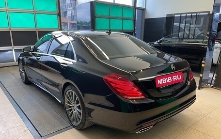 Mercedes-Benz S-Класс, 2016 год, 4 800 000 рублей, 4 фотография
