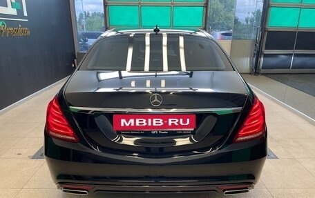 Mercedes-Benz S-Класс, 2016 год, 4 800 000 рублей, 5 фотография