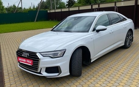 Audi A6, 2019 год, 4 850 000 рублей, 9 фотография